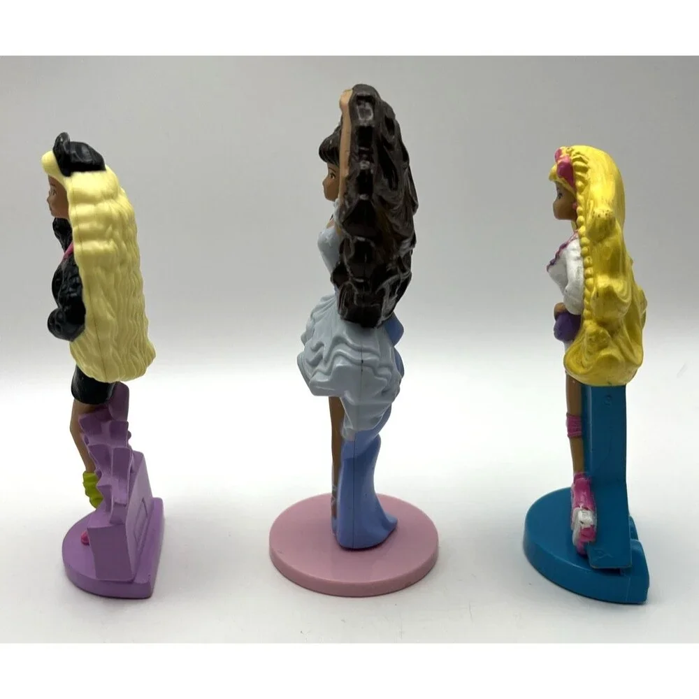 Vintage 1992 Mattel Barbie Dolls Happy Meal 4